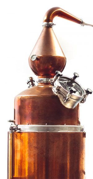 image of Juno Gin's still used for distilling their award winning gin