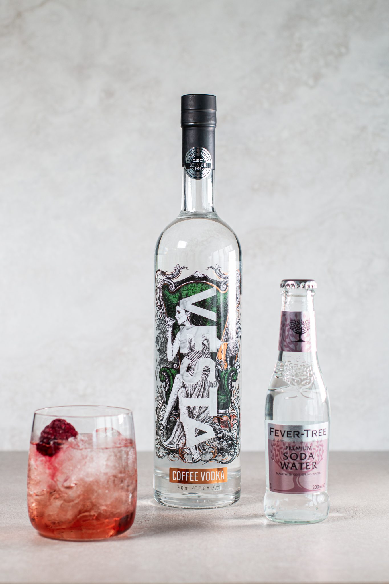 Vesta Vodka Juno Gin
