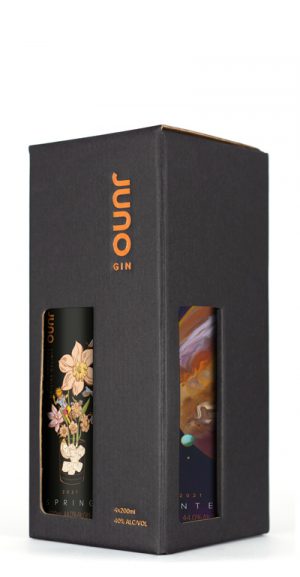 Juno Gin Artist Series 1 Gift Box on white background