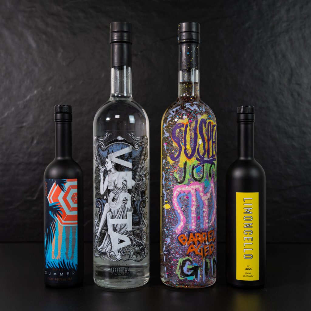 Juno Gin takes home 13 medals at NZ Spirit Awards 2022 Juno Gin