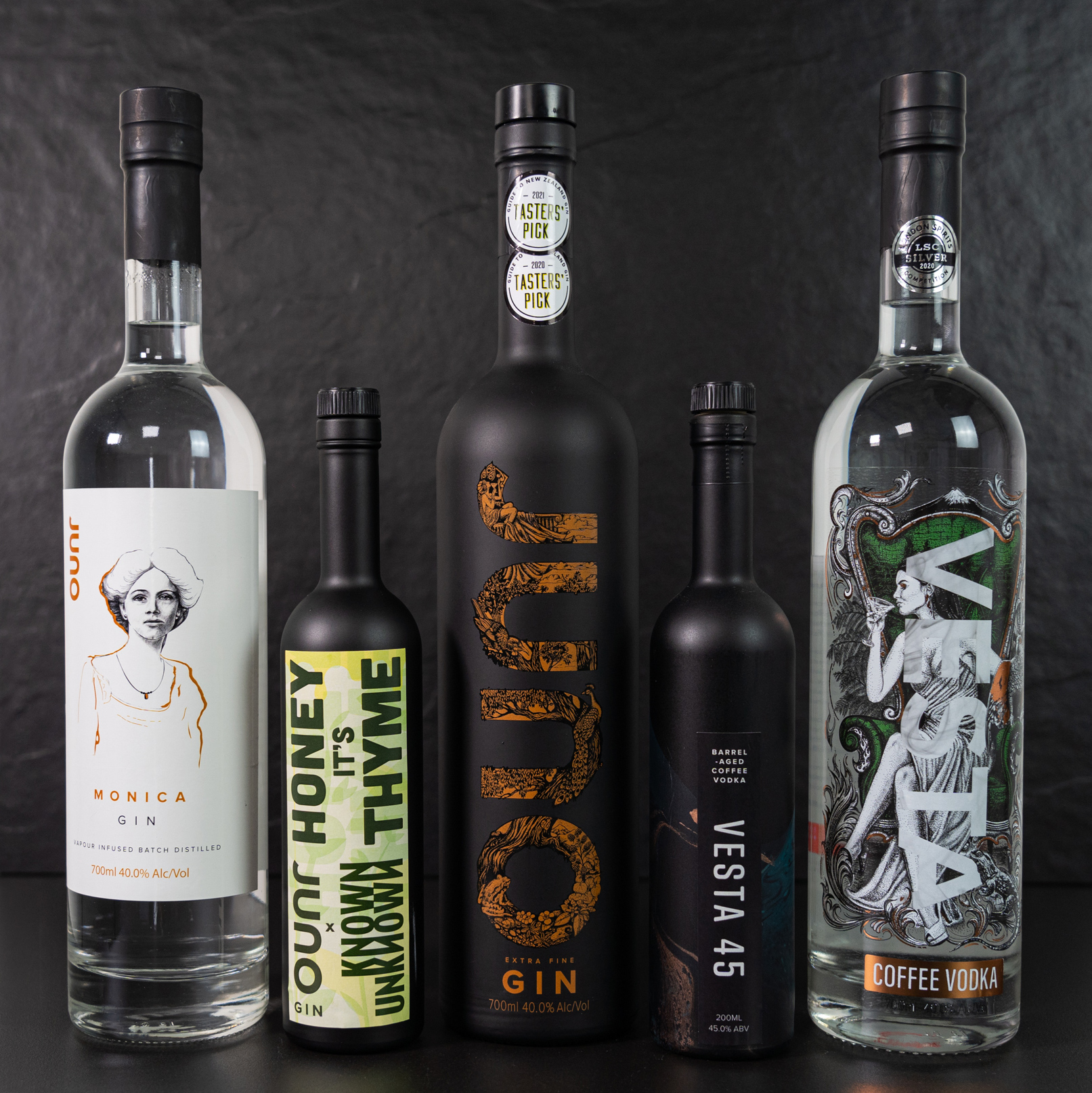 Juno Gin takes home 13 medals at NZ Spirit Awards 2022 Juno Gin