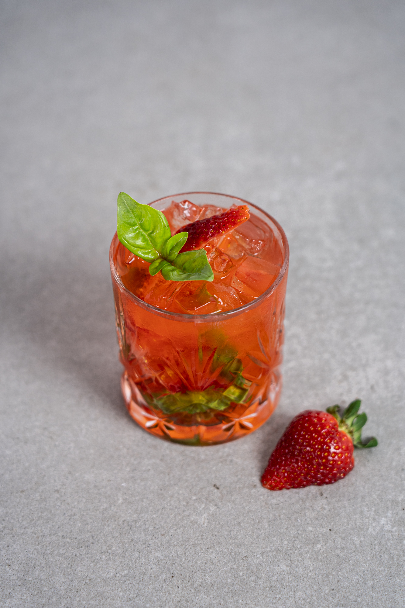 Strawberry Jubilee Cocktail by Juno Gin