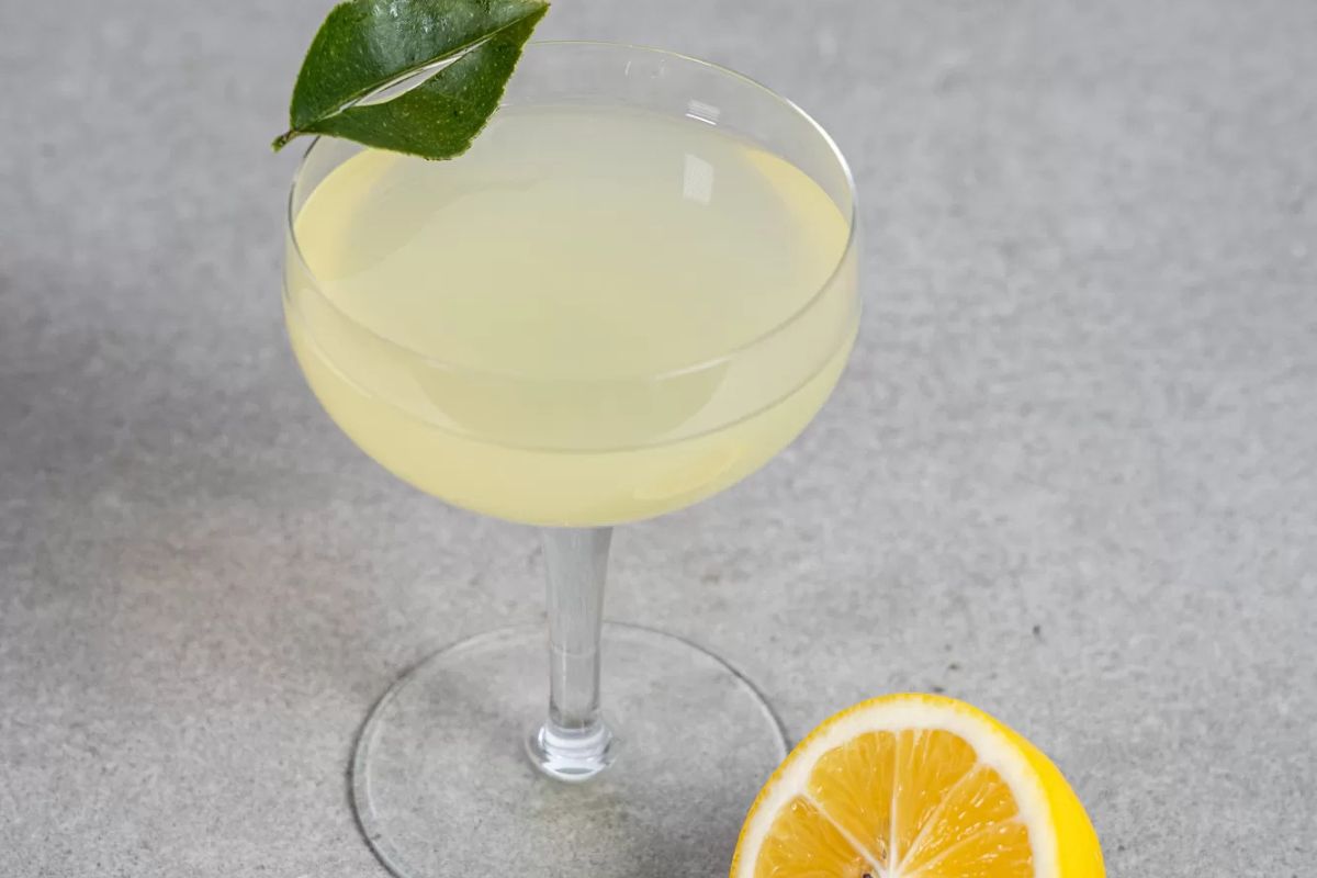 Limoncello cocktail