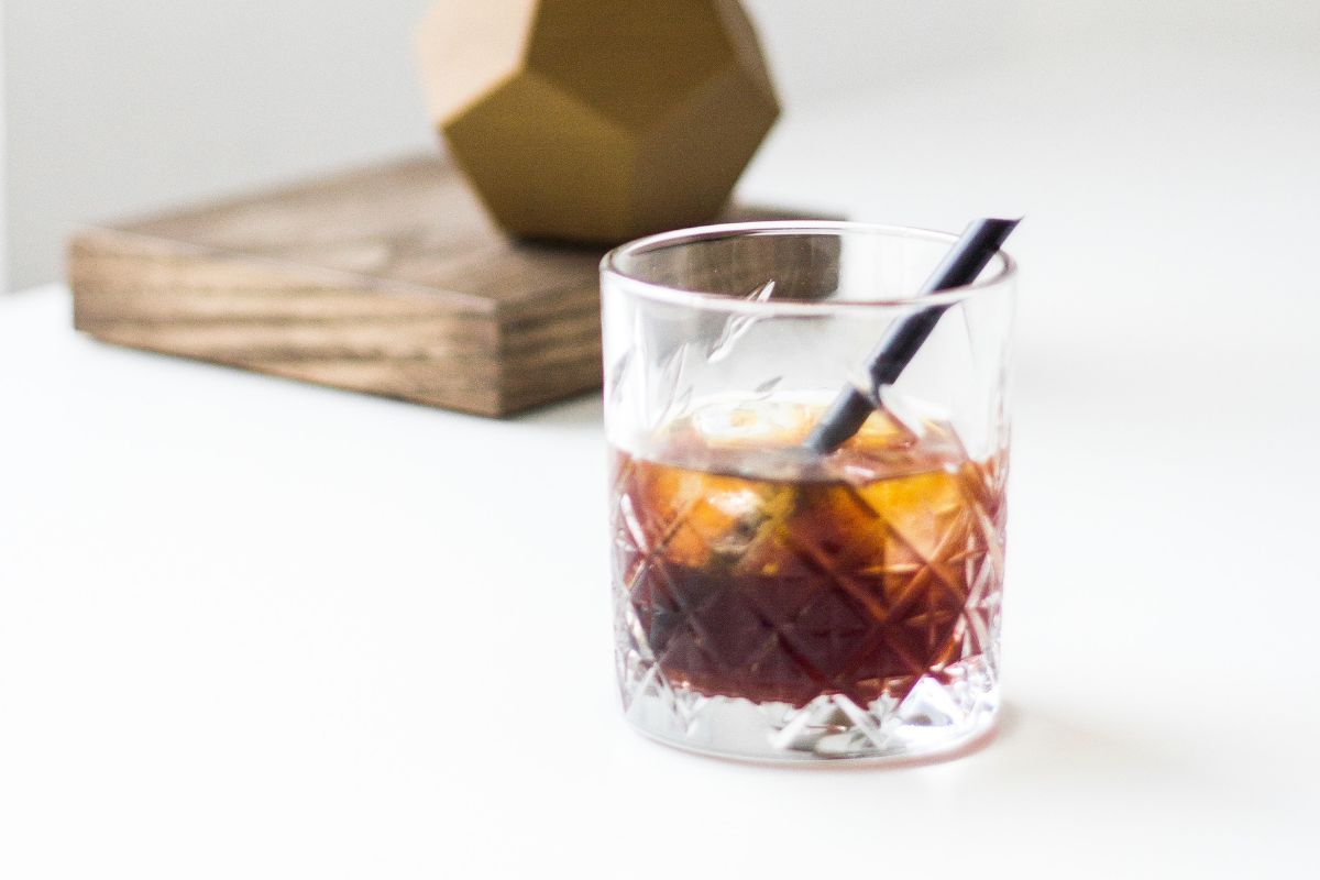 Vermouth cocktail