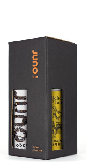 Extra Fine Vodka High Spirits Gift Box